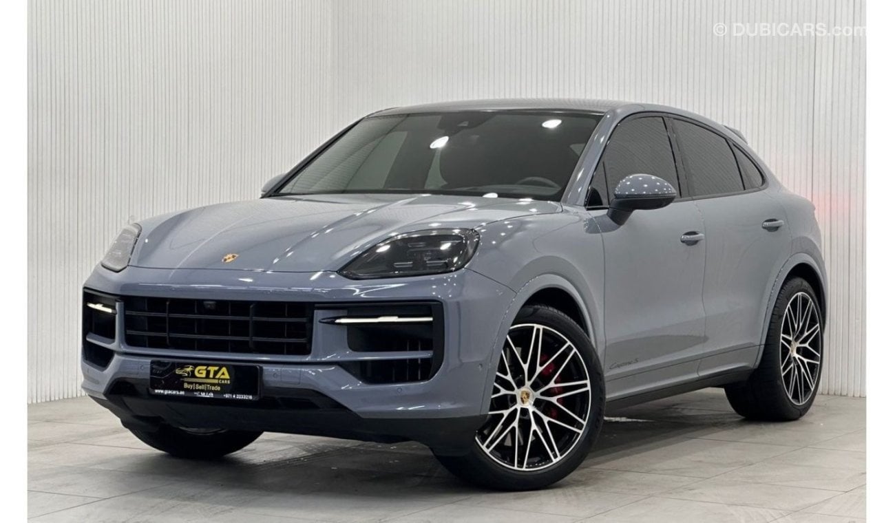 بورش كايان أس 2024 Porsche Cayenne, Porsche Warranty, Full Porsche Service History, GCC