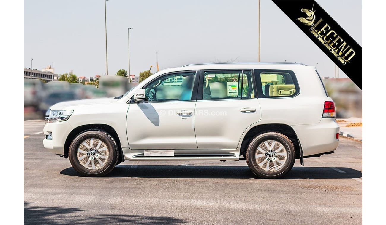 Toyota Land Cruiser 2021 Toyota land Cruiser 5.7L EXR V8 | Parking Sense + Rear Cam + Cruise Control