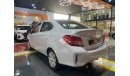 Mitsubishi Attrage AED 575 EMi @ 0% DP | Mitsubishi Attrage 2021 | GCC | 1.2L | FWD | Low Mileage