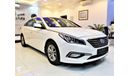 Hyundai Sonata AMAZING Hyundai Sonata 2015 Model!! in White Color! GCC Specs