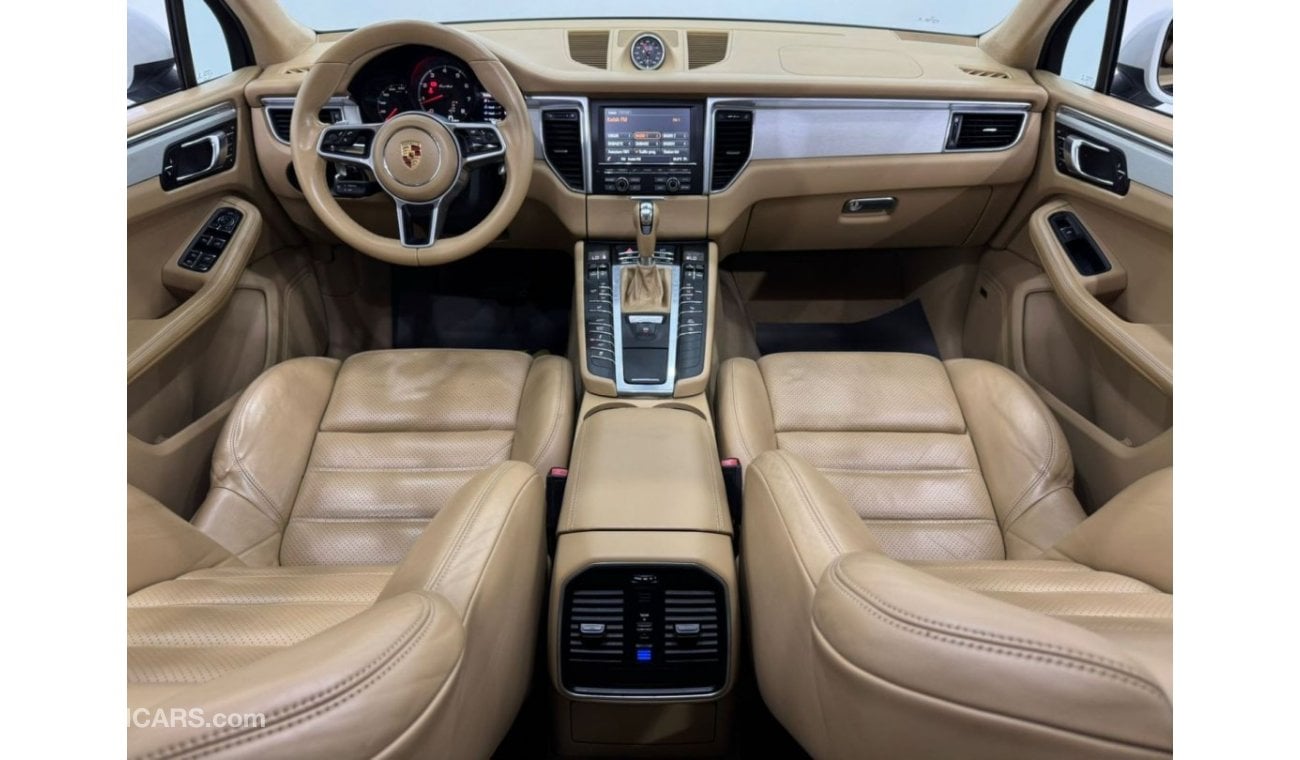 بورش ماكان 2014 Porsche Macan Turbo, Porsche Service History, Excellent Condition, GCC