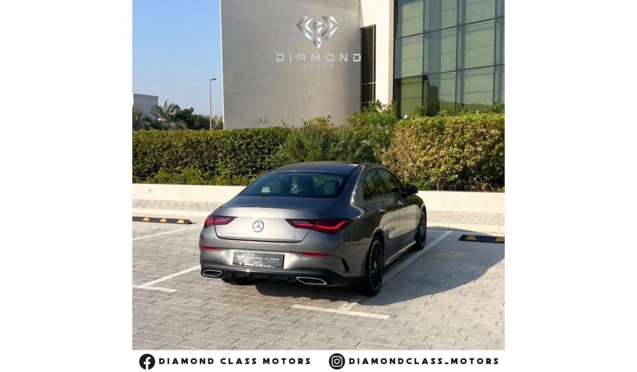 Mercedes-Benz CLA 200 Mercedes CLA 200 AMG Panoramic  2025  GCC Brand New  5 Years Agency Warranty