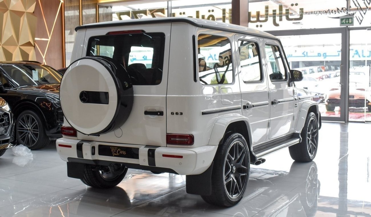 Mercedes-Benz G 63 AMG MERCEDES BENZ G63 AMG 2024