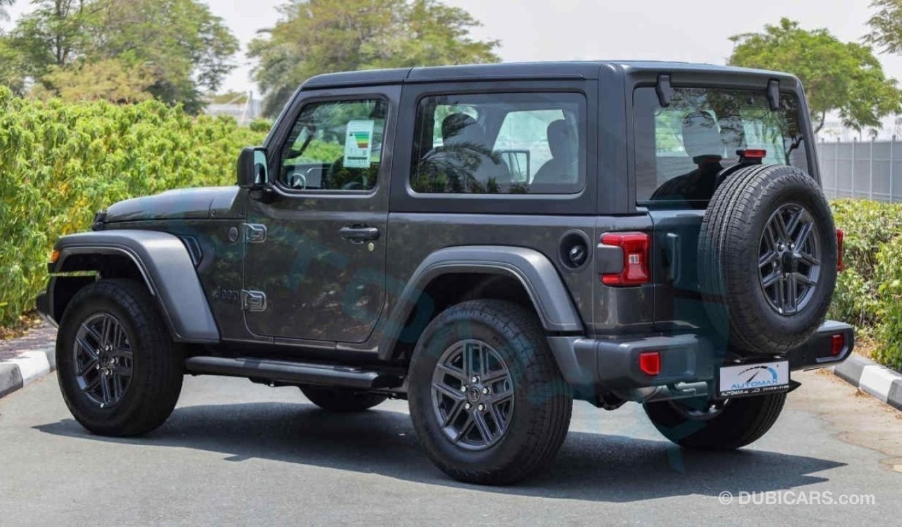 Jeep Wrangler Sport S I4 2.0L Turbo , 2024 GCC , 0Km , With 3 Years or 60K Km Warranty @Official Dealer