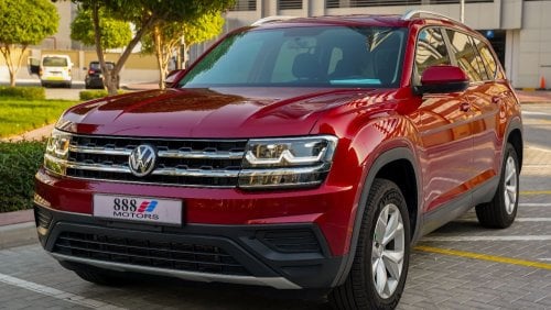 Volkswagen Teramont SE 2019 VOLKSWAGEN TERAMONT 3.6L 4-motion AWD