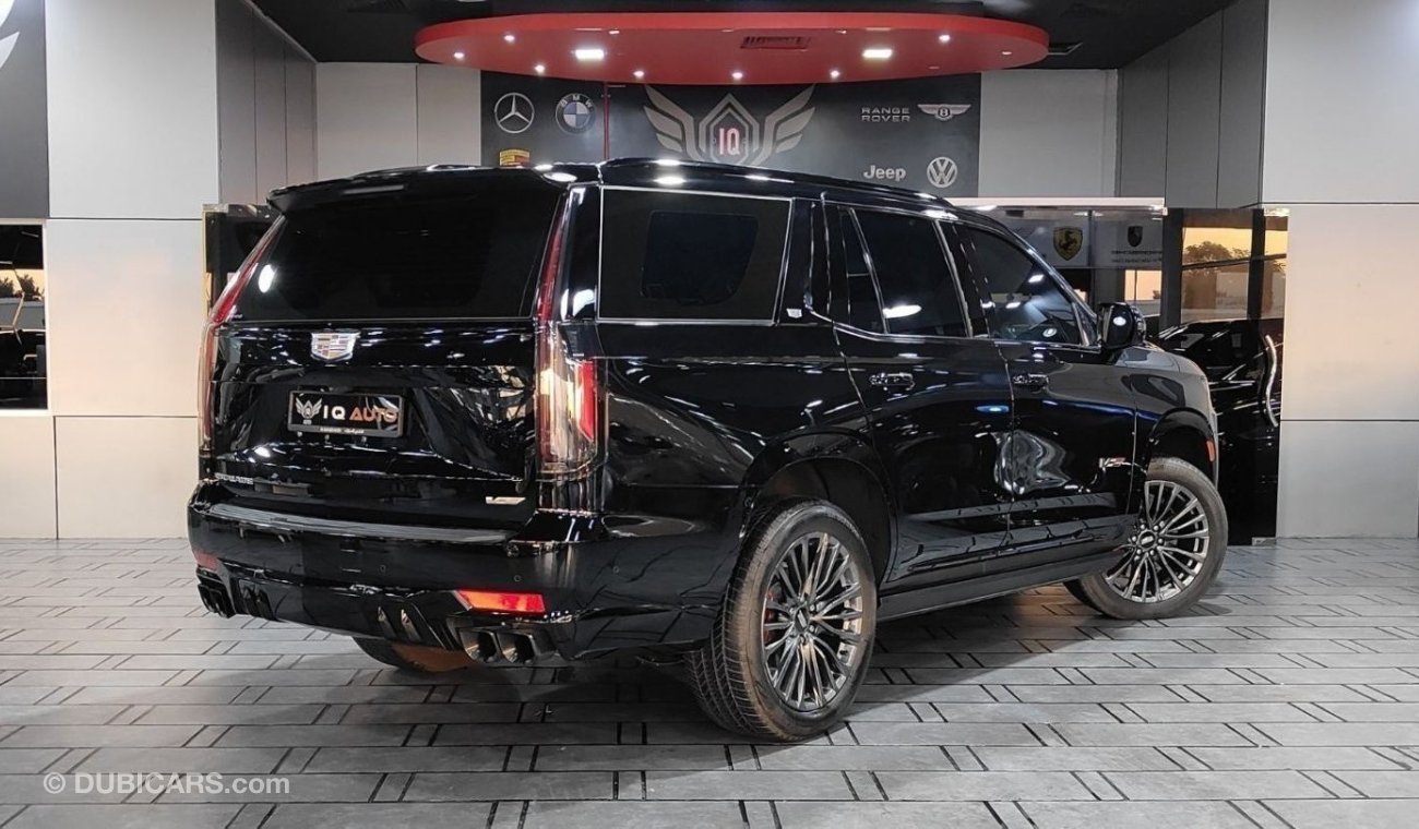 كاديلاك إسكالاد AED 10,300 P.M | 2023 CADILLAC ESCALADE V SERIES 682 HP | 7 SEATS | GCC | AGENCY WARRANTY