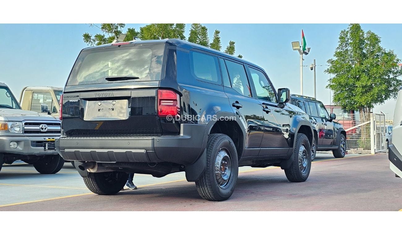 تويوتا برادو Toyota Prado TX 2.4L Turbo Petrol Automatic 2024-MY2024