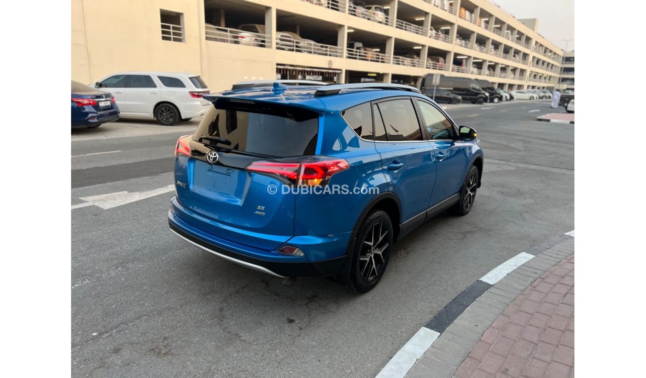 تويوتا راف ٤ Limited 2.5L 2016 RAV4 SE AWD FULL OPTION