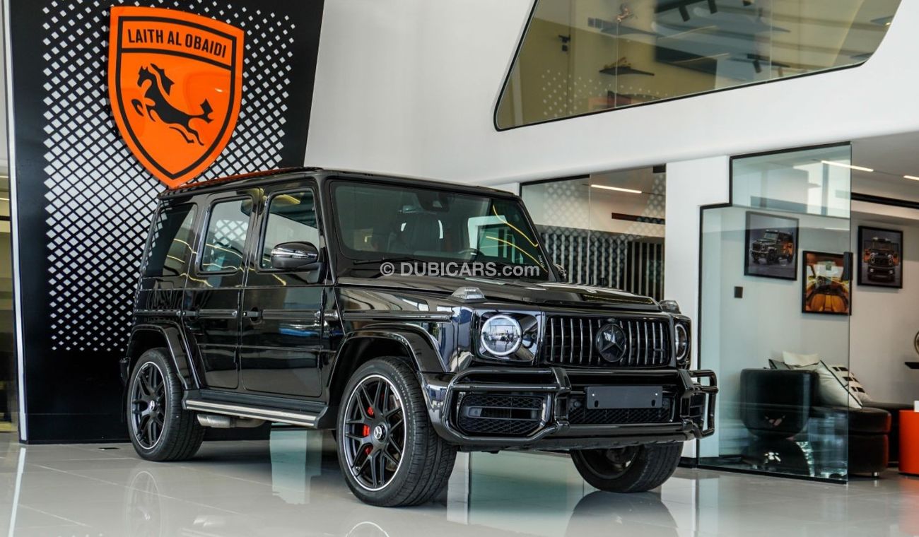 Mercedes-Benz G 63 AMG Mercedes G63 | Double Night Black | Carbon Fiber | Fully Loaded | Rear Entertainment Screens | 2024