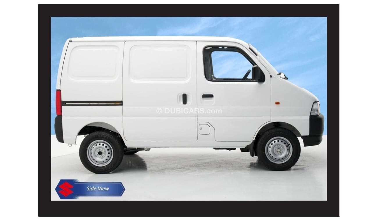 سوزوكي EECO SUZUKI EECO 1.2L CARGO VAN 2-STR BSC M/T PTR  Export Price 2025 Model Year