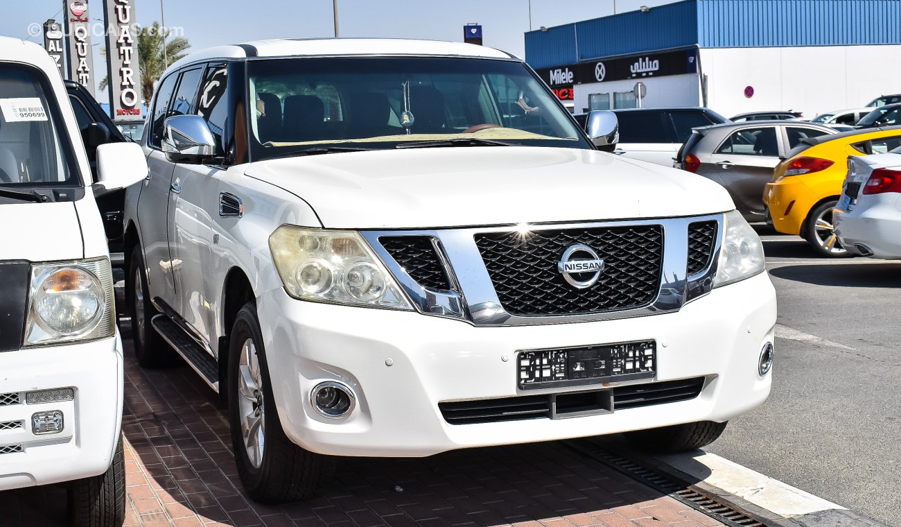 Nissan Patrol LE