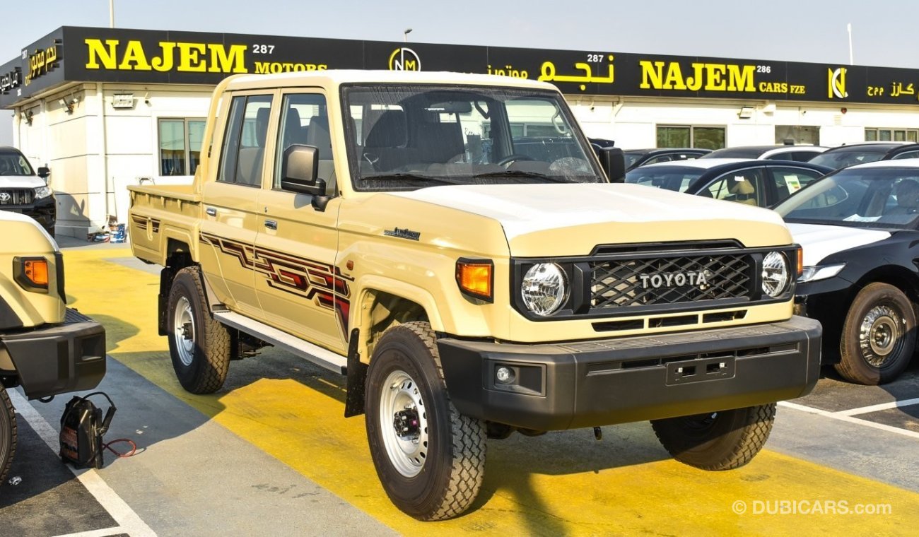 Toyota Land Cruiser Pick Up 4.0L V6 Petrol Double Cabin