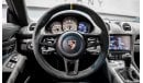 Porsche Cayman GT4 2023 Porsche GT4 RS, 2028 Porsche Warranty, Full Service History, Low KMs, GCC