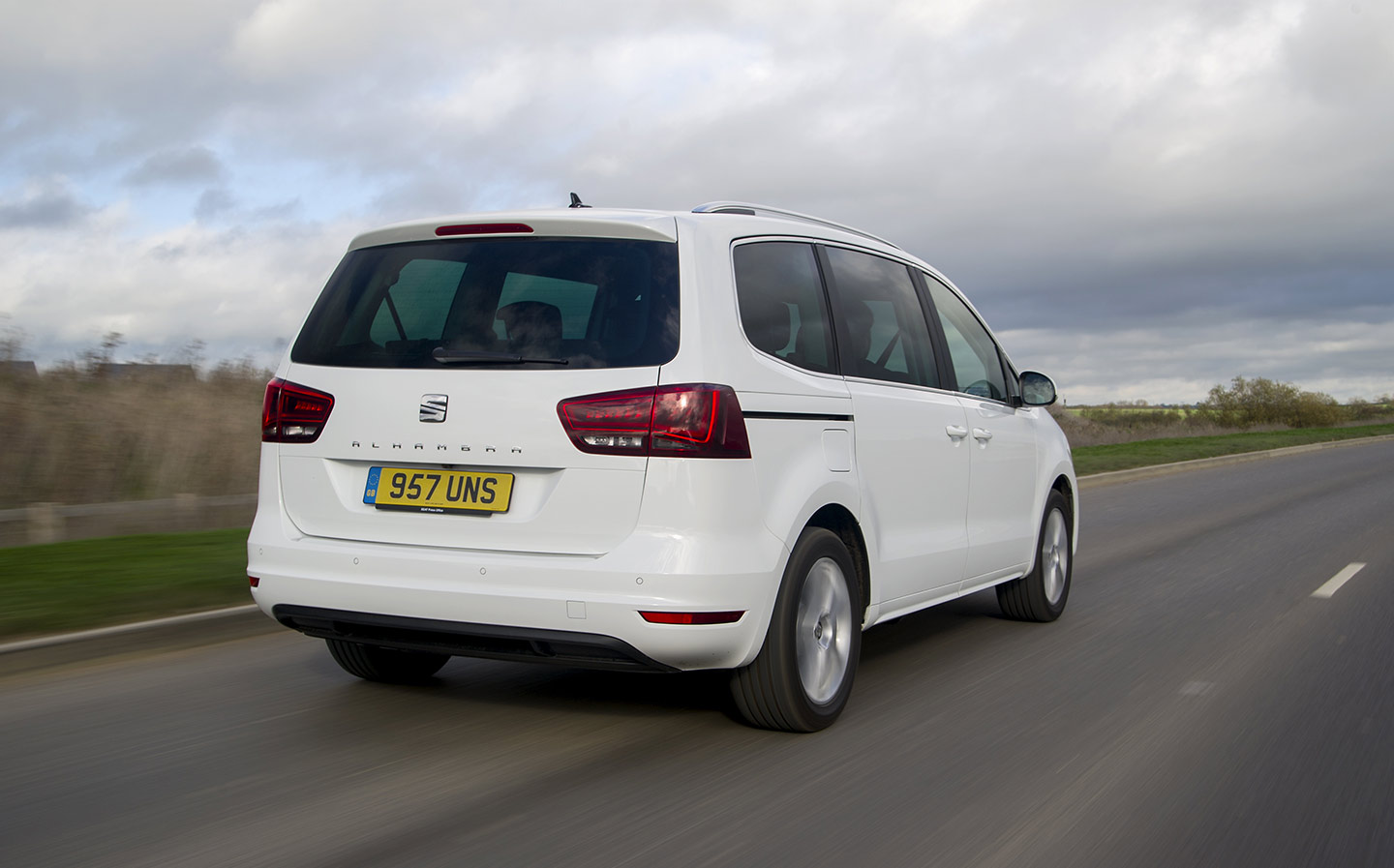 Seat Alhambra exterior - Rear Left Angled