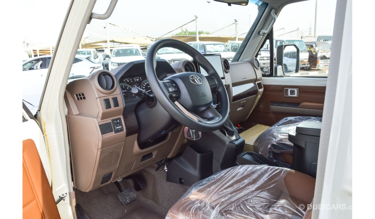 تويوتا لاند كروزر TOYOTA LAND CRUISER 71 SERIES 4.0L 4WD PETROL 3DOOR SUV 2024