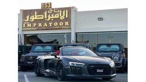 Audi R8 Spyder V10 Plus AUDI R8 2017 SPYDER  GCC