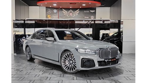 BMW 740Li AED 2,900 P.M | 2020 BMW 740 Li M SPORT | PREMIUM WARRANTY PACKAGE  | FULLY LOADED | GCC |