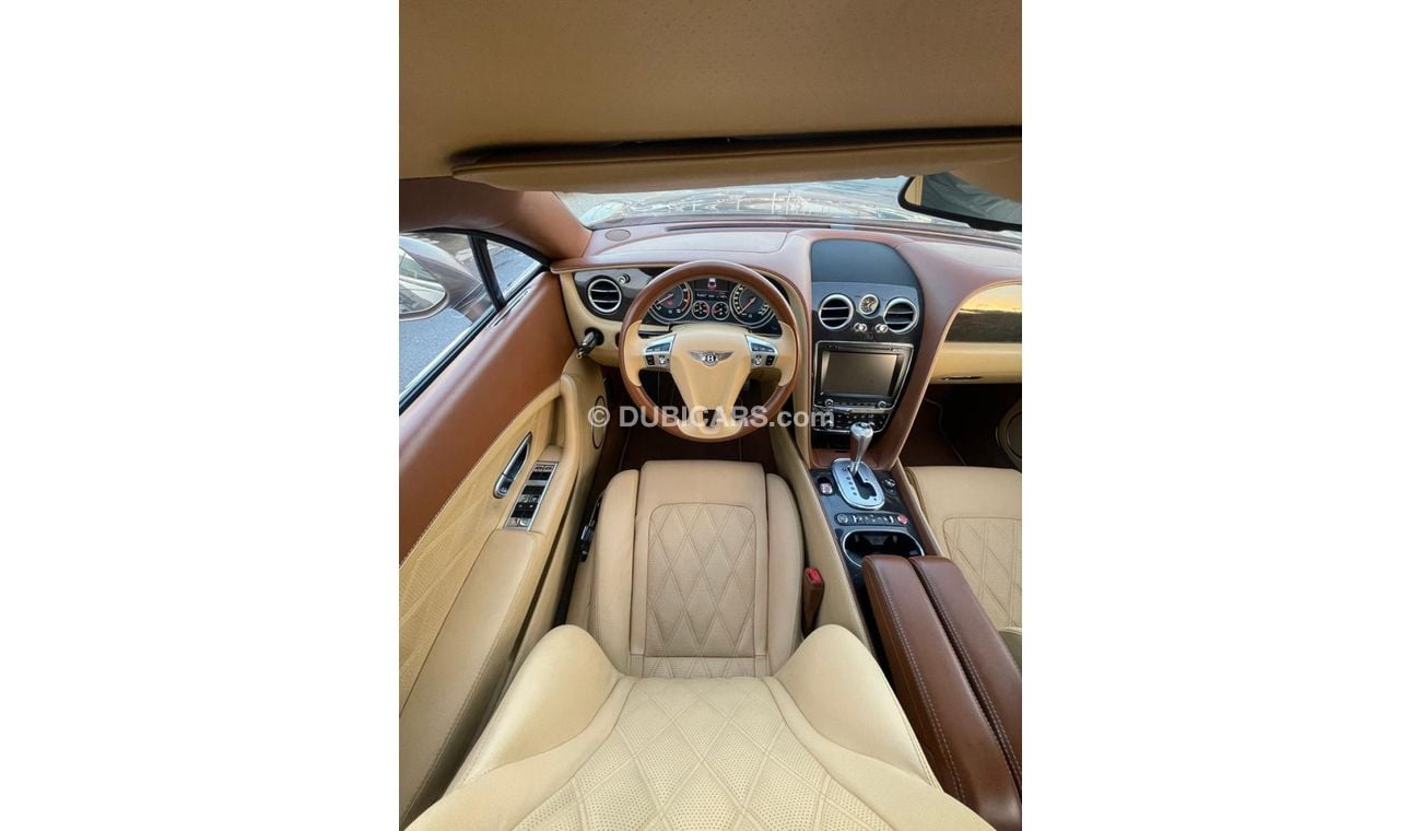 بنتلي كونتيننتال جي تي Bentley Continental GT_GCC_2012_Excellent Condition_Full Specs