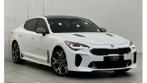 كيا ستينجر 2018 Kia Stinger GT, 1 Year Warranty, Service History, GCC