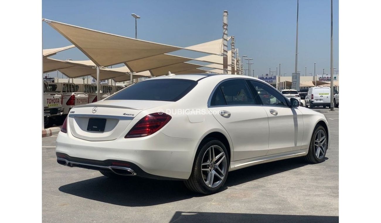 Mercedes-Benz S 560 Std 2019 4 Matic US  Ref#