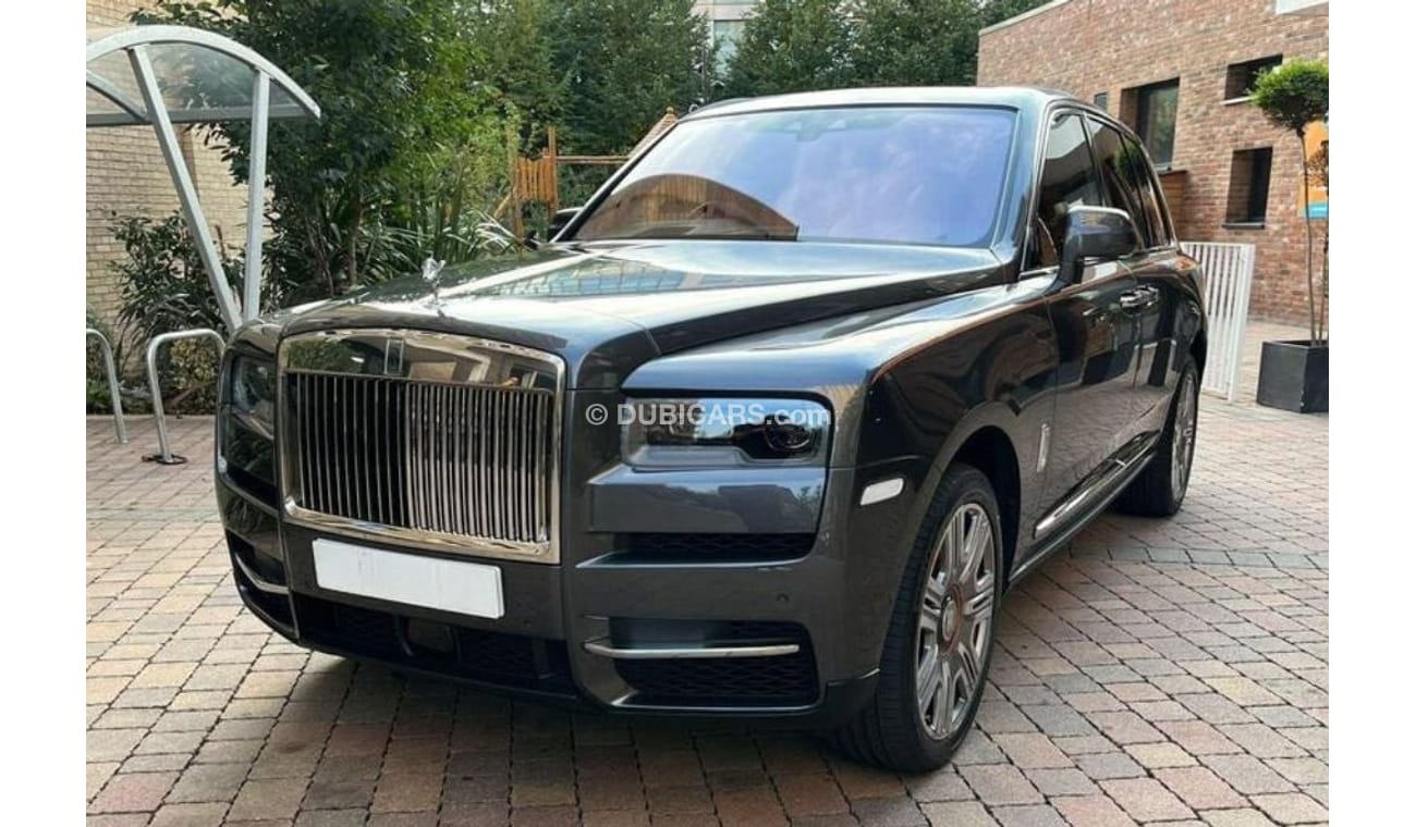 Rolls-Royce Cullinan 6.75 V12 SUV 5dr Petrol Auto 4WD RIGHT HAND DRIVE