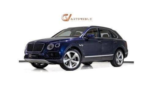 Bentley Bentayga V8 - GCC Spec