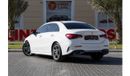 مرسيدس بنز A 200 Premium 1.4L Mercedes-Benz A200 Premium 2021 GCC under Warranty with Flexible Down-Payment.