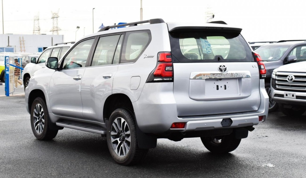 Toyota Prado VX, 2.8L Diesel, 4WD, A/T. European Spec 2022MY