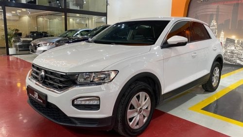 Volkswagen T ROC Style AED 1,342 EMi @ 0% DP | GCC | Under Warranty | Certified Pre-owned |