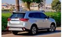 Mitsubishi Outlander GLS 2.4L 880-Monthly l GCC l Cruise, Camera, 4x4 l Accident Free