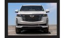 كاديلاك إسكالاد CADILLAC ESCALADE 6.2L PREMIUM PLATINUM ESV HI A/T PTR Model Year 2023 EXPORT ONLY