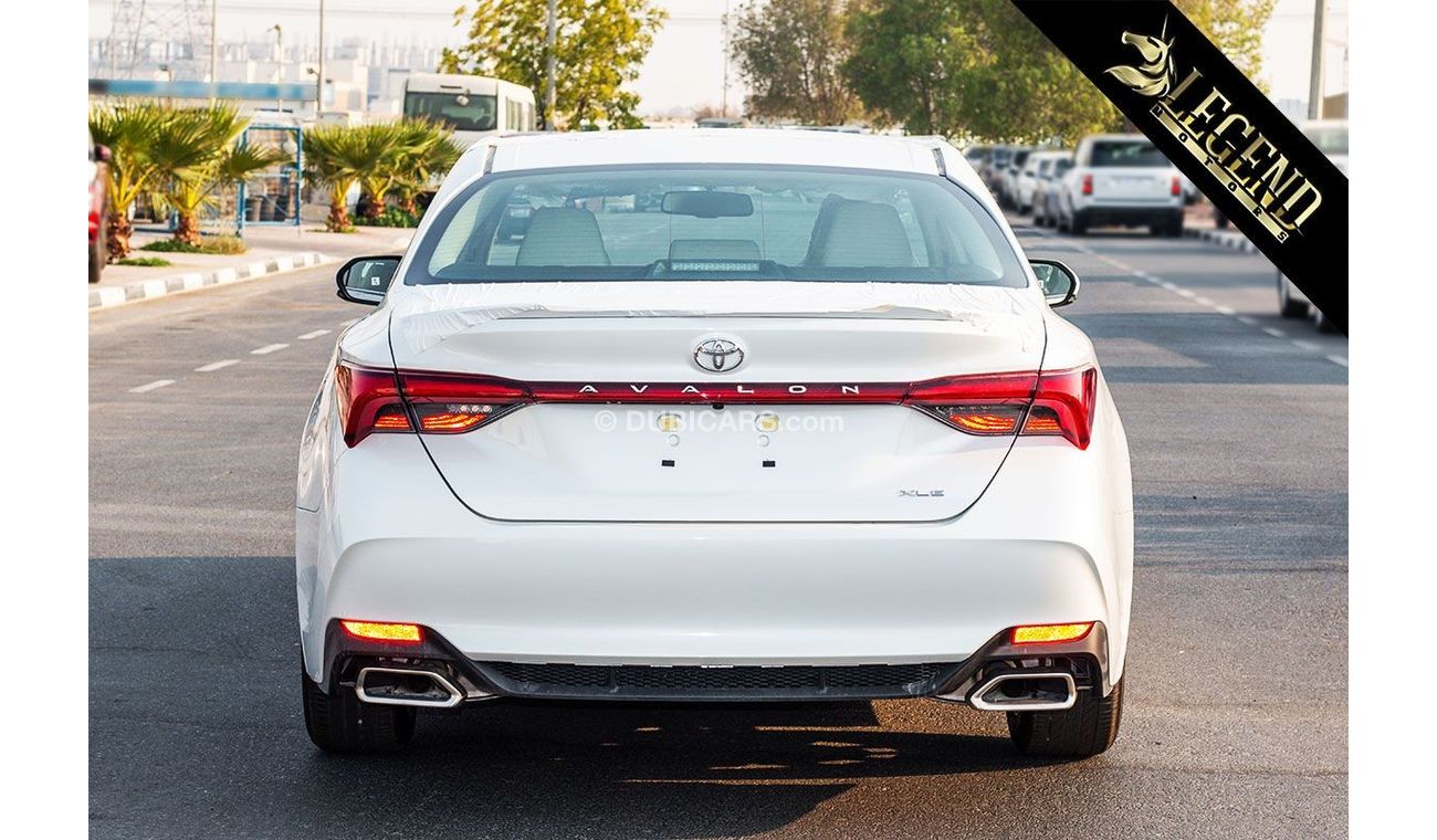 تويوتا افالون 2021 Toyota Avalon 3.5L XLE | Export Only