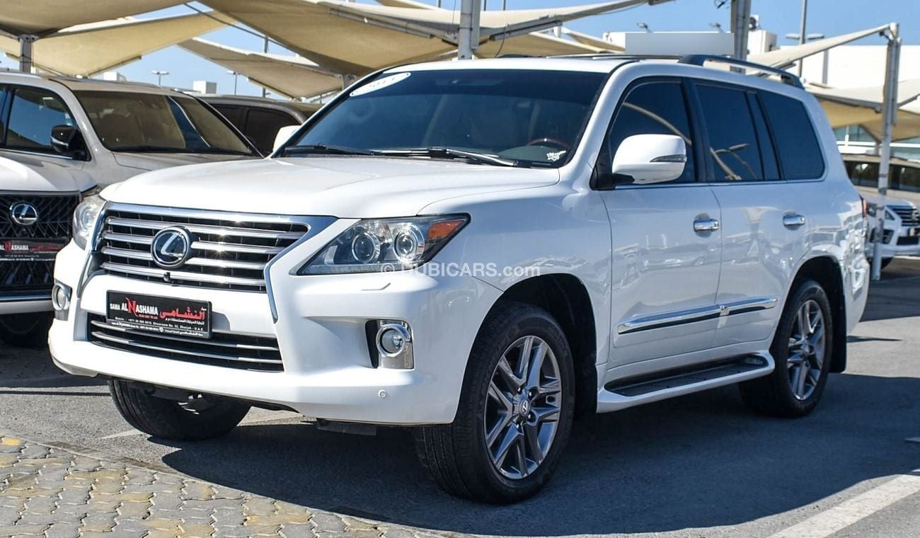 لكزس LX 570 Platinum Interpid 5.7L LEXUS 570 S  5.7L MODEL 2013 GCC SPCEFRCATION