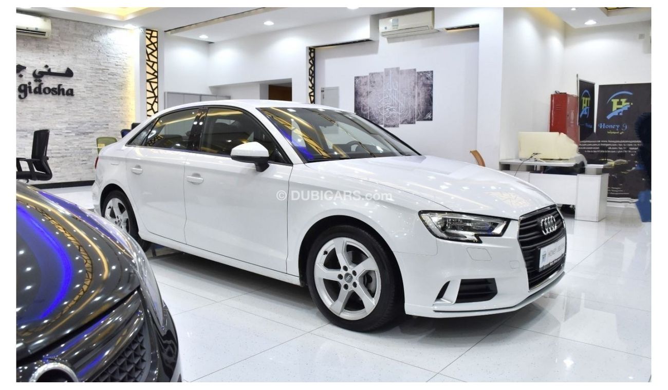 Audi A3 EXCELLENT DEAL for our Audi A3 30TFSi ( 2020 Model ) in White Color GCC Specs