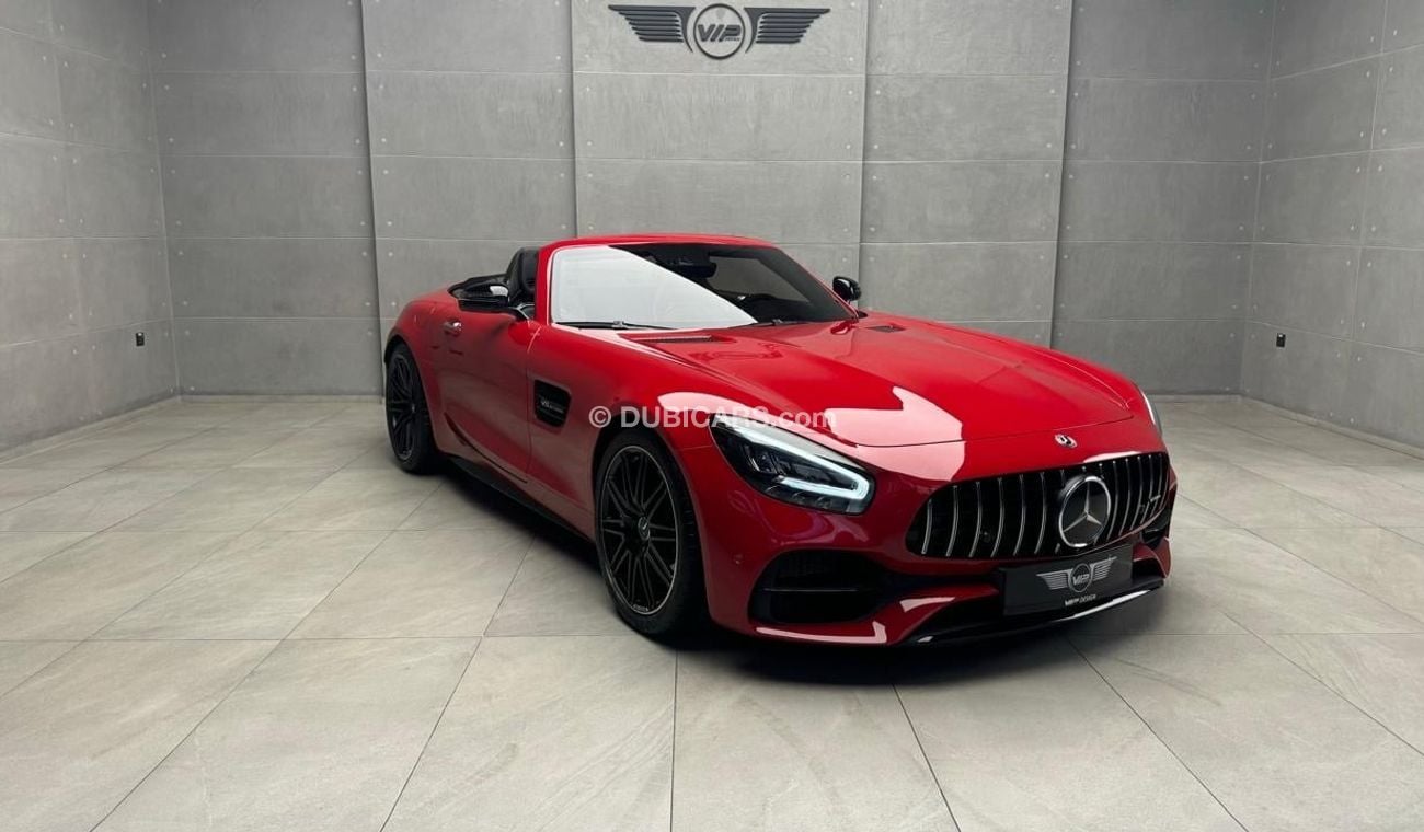 Mercedes-Benz AMG GT C Roadster | 2020 | GCC Specs | Full Options | Warranty | Low Mileage