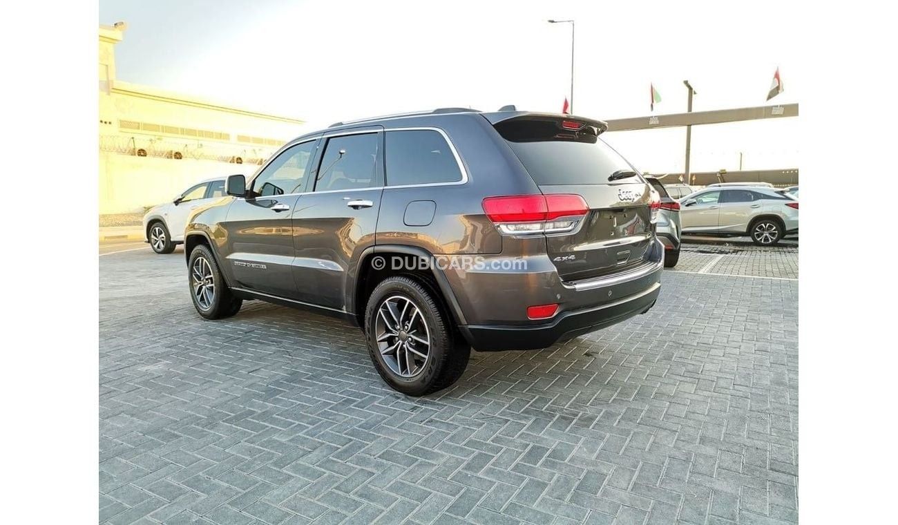 Jeep Grand Cherokee Limited 3.6L Jeep Grand Cherokee Limited - 2019 - Grey