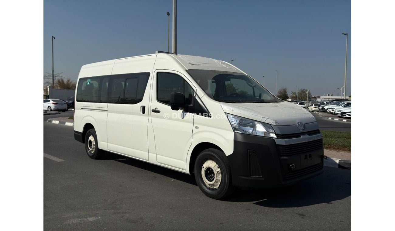 Toyota Hiace 2025 Toyota Hiace DX 13-Seater 3.5L V6 Petrol M/T (2-Point Seatbelts) Export Only