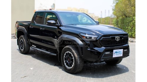 تويوتا تاكوما LHD 2.4L PETROL 4WD TRD OFF ROAD PREMIUM AT 24MY (READY STOCK)