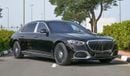 Mercedes-Benz S580 Maybach Mercedes-Benz S580 Maybach VIP Seats | Fully Loaded REAR AXLE STEERING, 5 Years Warranty, 3 Years Co