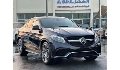 Mercedes-Benz GLE 63 S AMG Mercedes GLE 63 S _American_2018_Excellent Condition _Full option