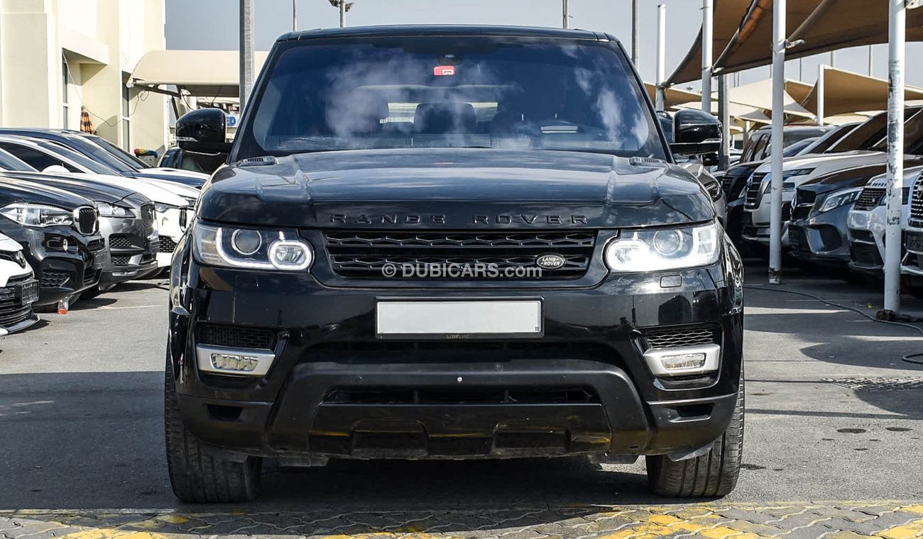 Land Rover Range Rover Sport Supercharged