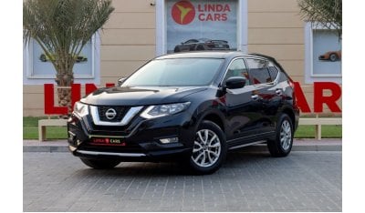 Nissan XTrail Nissan X-Trail 2018 GCC under Warranty with Flexible Down-Payment.