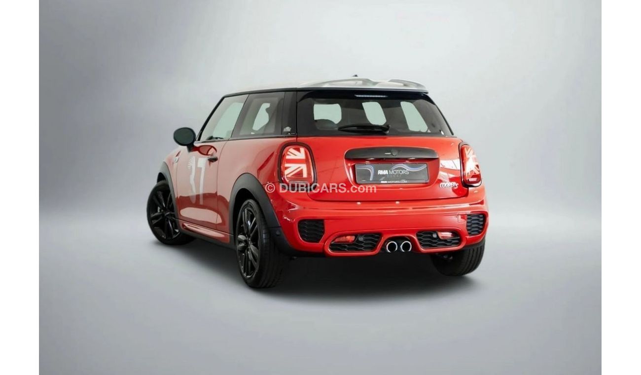 ميني كوبر إس 2021 Mini Cooper S Paddy Hopkirk Special Edition / Full MINI Service History