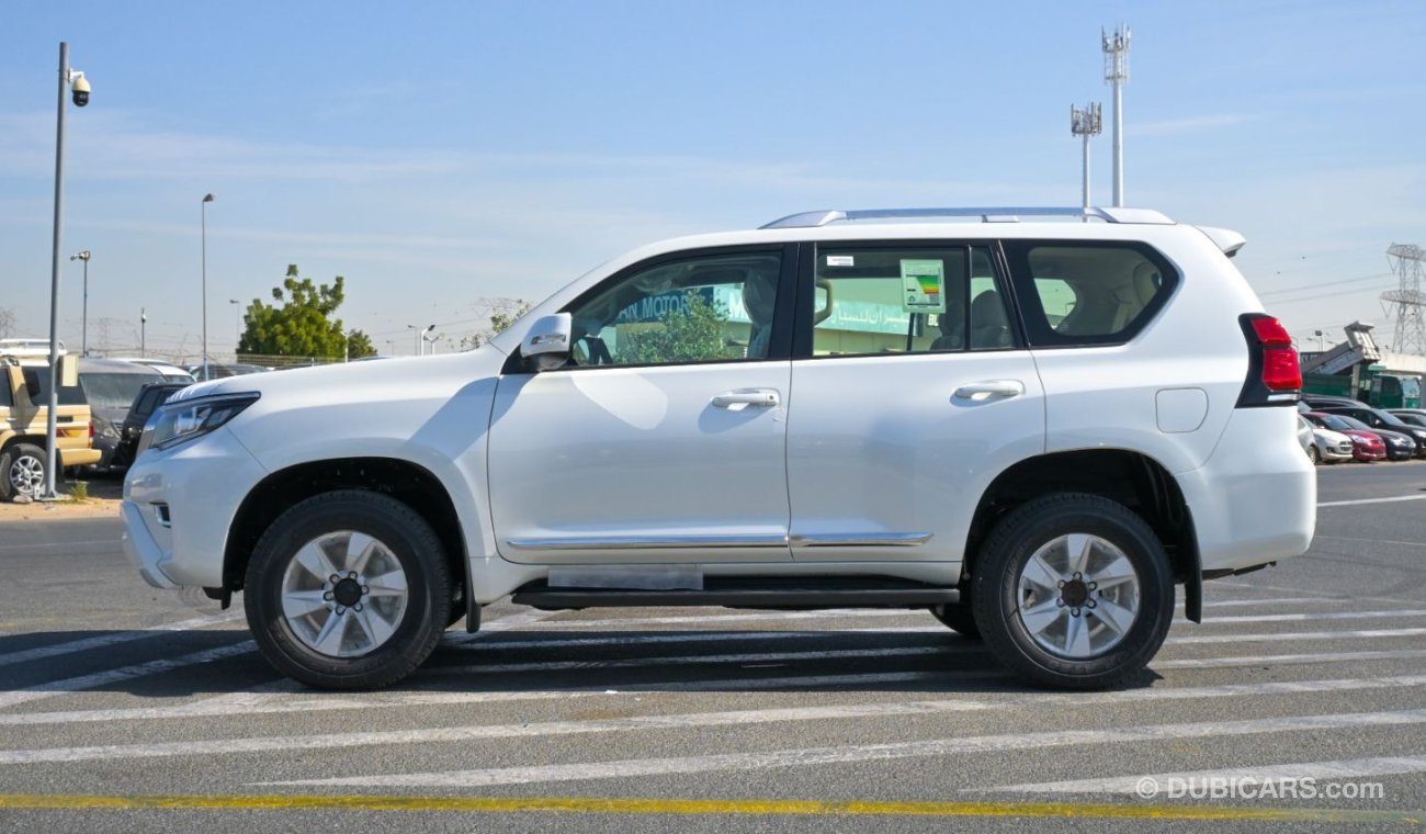 تويوتا برادو Toyota Prado TXL 4.0L 4WD | White | 2023 (Export)