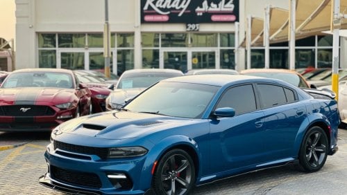 Dodge Charger SXT MONTHLY 1220/- AED | 0% DP | Fog lights | Widebody kit | Touch Screen | #32362