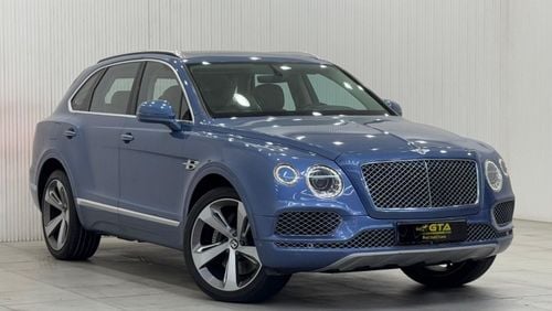 Bentley Bentayga W12