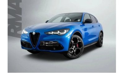 ألفا روميو ستيلفيو Competizione / Delivery Mileage / 7 Year Alfa Romeo Warranty & 5 Year Service