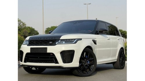 Land Rover Range Rover Sport SVR SVR FEAS LEFT 2020 FOLL OPTION