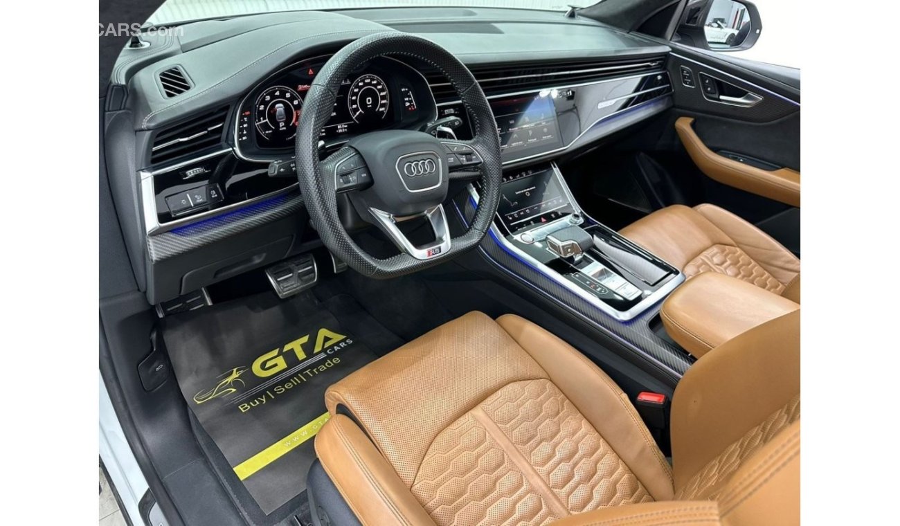 Audi RS Q8 TFSI quattro 2020 Audi RSQ8 Quattro, Warranty, Full Audi Service History, Full Options, Low Kms, GCC