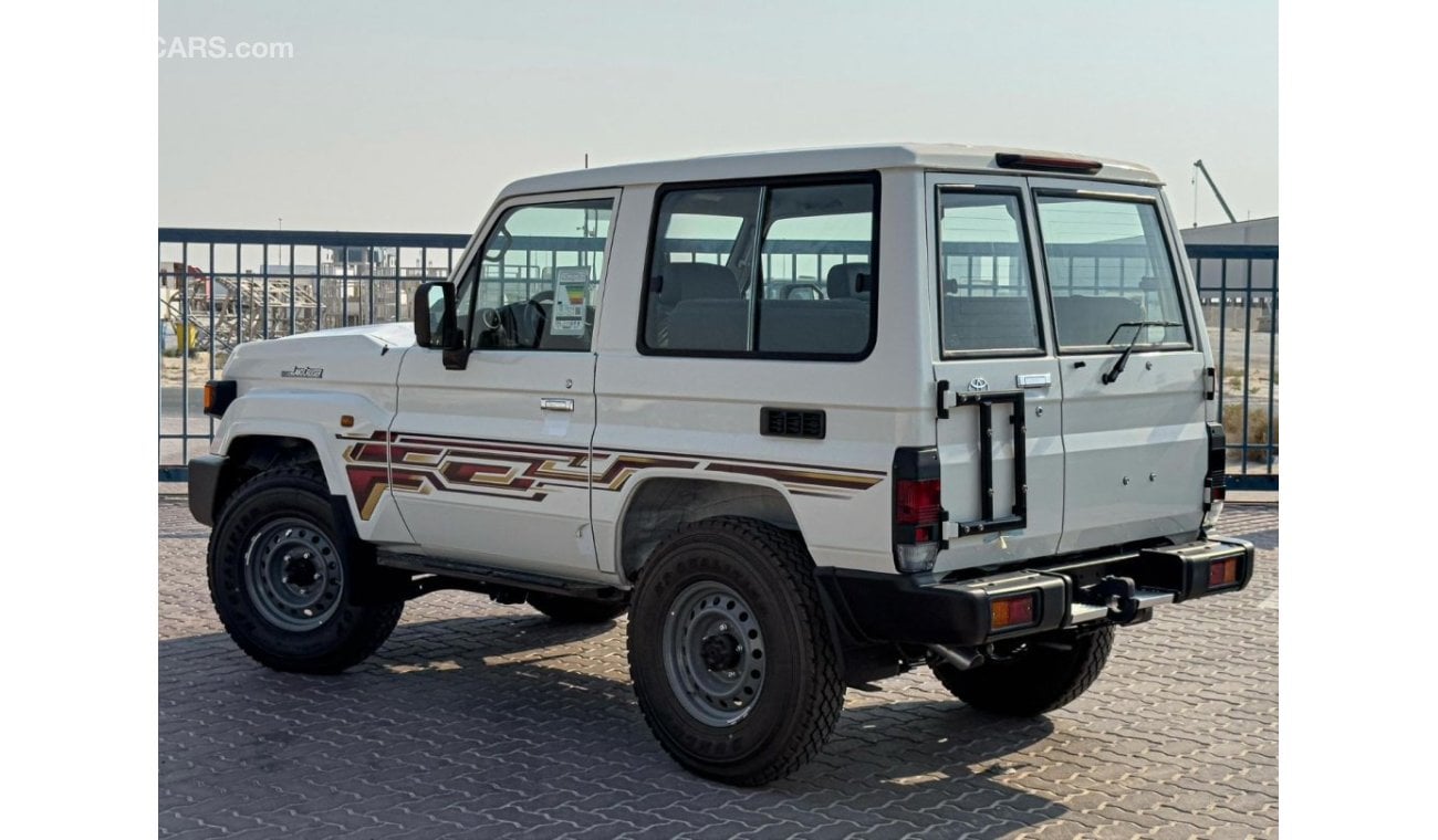 Toyota Land Cruiser Hard Top 2024 Toyota LC71 4.0 Hard Top - White inside Bluish Grey | Export Only